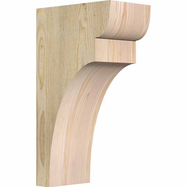 Ekena Millwork Yorktown Rough Sawn Corbel, Douglas Fir, 6"W x 10"D x 18"H COR06X10X18YOR00RDF - main